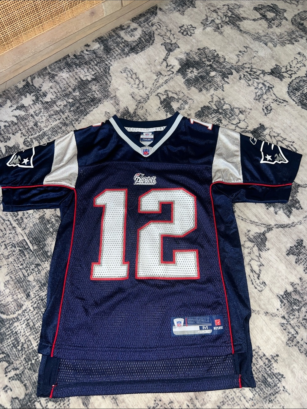 football jersey, Reebok NFL New England Patriots Tom Brady #12